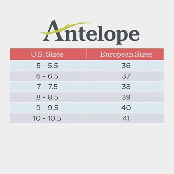 Antelope Boots Women’s EU 38 / US 7-7.5 Brown Leather Slit Heeled Ankle - Picture 7 of 7